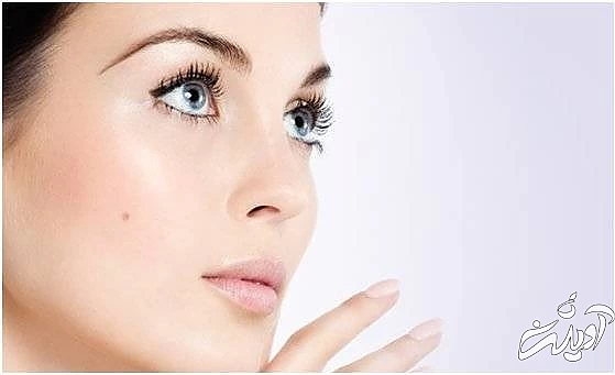 خال روی گونه